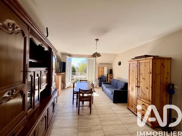 Appartement à vendre 2 pièces 48,76 m² Villecresnes