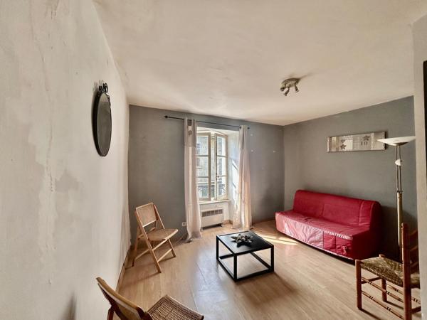 Maison de village Cévenole en pierres enduites de 50m2 avec cave