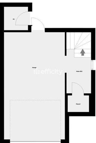 Maison 3 pièces - 80 m² Exclusivité efficity