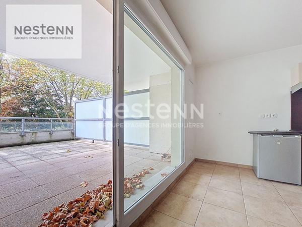 ORLEANS VUE LOIRE - T3 - EXPOSE PLEIN SUD AVEC TERRASSE !