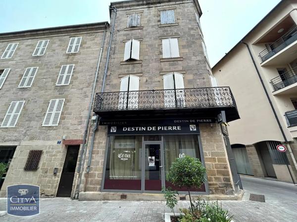 Local commercial à louer 30m² Brive-la-Gaillarde (19100)