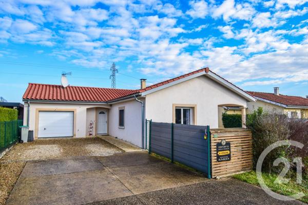 Maison à vendre  5 pièces - 104,77 m2 ST JEAN D ARDIERES - 69