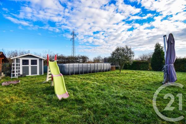 Maison à vendre  5 pièces - 104,77 m2 ST JEAN D ARDIERES - 69