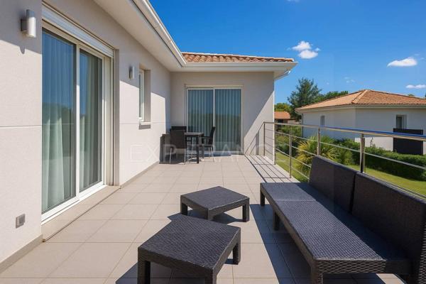 🏡 Maison contemporaine 254 m² – Double habitation – Piscine & calme – Pompignac