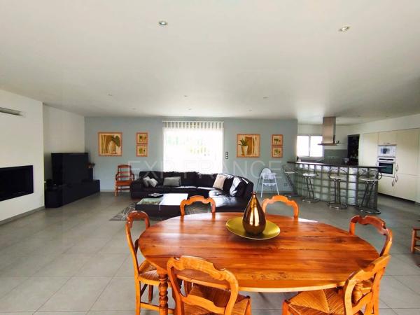 🏡 Maison contemporaine 254 m² – Double habitation – Piscine & calme – Pompignac