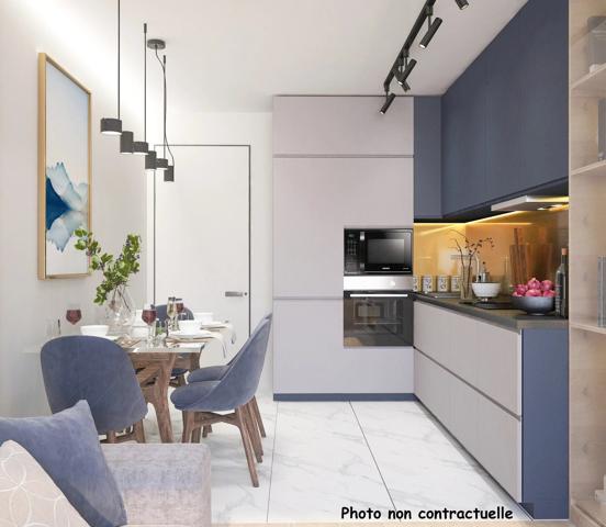 T3 de 67m² avec terrasse et vue sur le Rhone