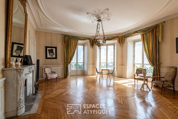 Appartement raffiné au coeur de Rennes
