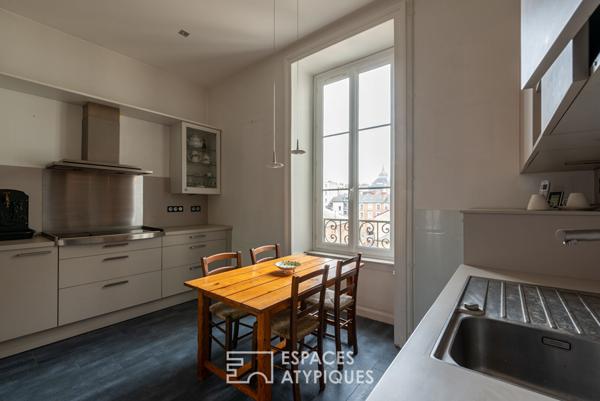 Appartement raffiné au coeur de Rennes