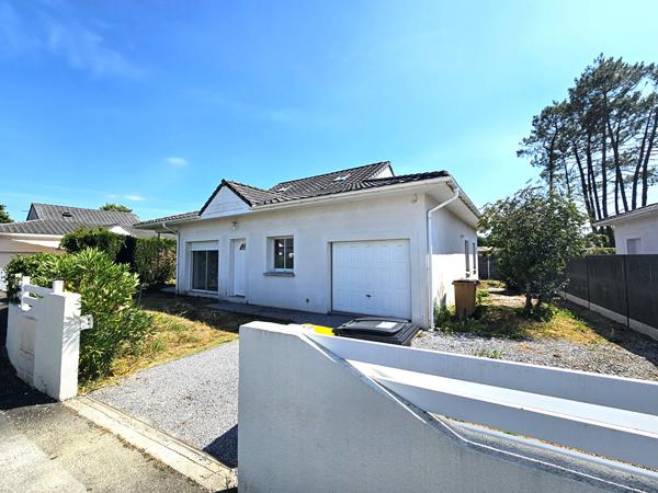 Maison 110 m² avec 2 chambres, mezzanine, jardin et garage ! , Le teich