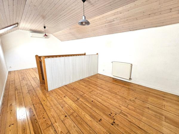 Maison 110 m² avec 2 chambres, mezzanine, jardin et garage ! , Le teich
