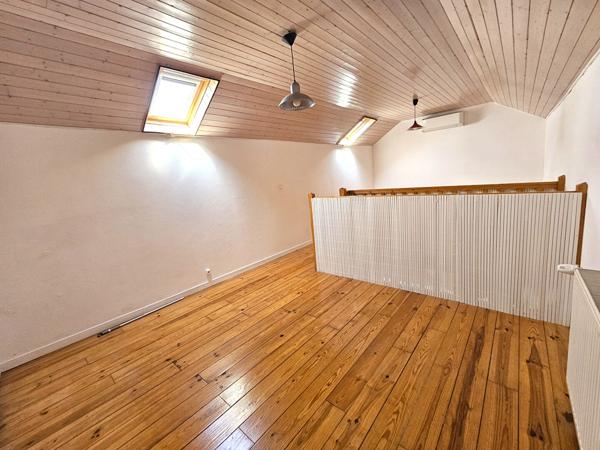 Maison 110 m² avec 2 chambres, mezzanine, jardin et garage ! , Le teich