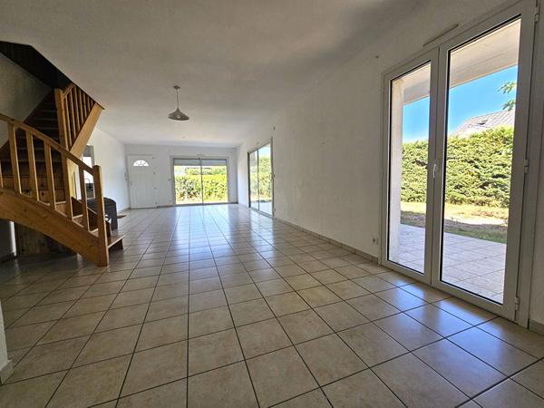Maison 110 m² avec 2 chambres, mezzanine, jardin et garage ! , Le teich