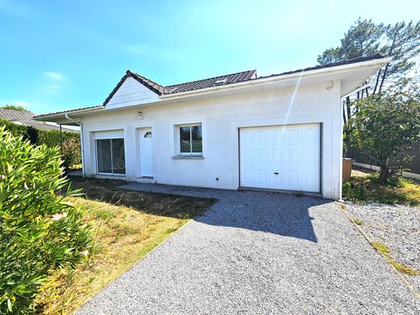 Maison 110 m² avec 2 chambres, mezzanine, jardin et garage ! , Le teich