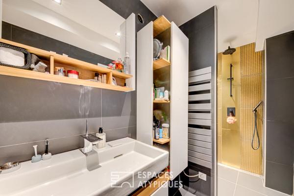 Appartement rénové par architecte dans ancien hôtel particulier – Drouot-Cadet