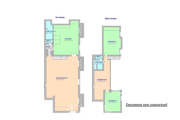 Appartement rénové par architecte dans ancien hôtel particulier – Drouot-Cadet