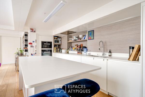 Appartement rénové par architecte dans ancien hôtel particulier – Drouot-Cadet