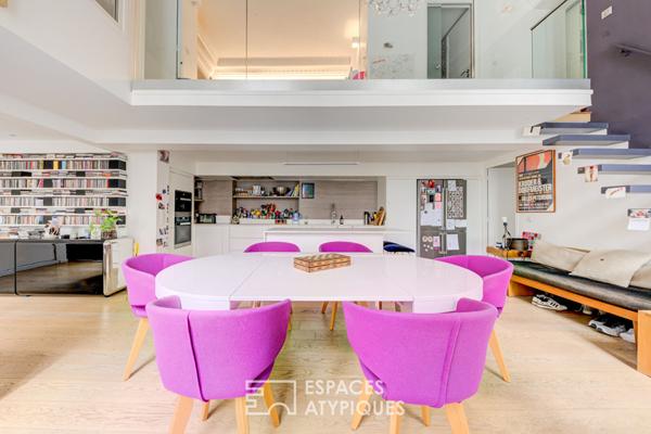 Appartement rénové par architecte dans ancien hôtel particulier – Drouot-Cadet