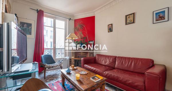 À vendre Studio 55.59 m² - Paris 75018
