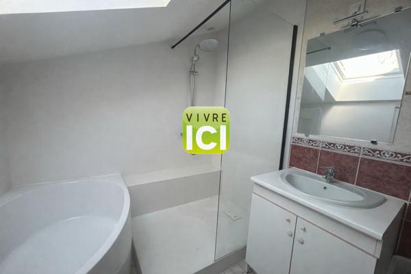 Maison de pierre - pas de travaux - 2 chambres - beau jardin de 815m²
