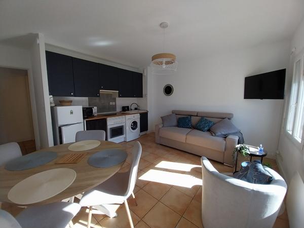 Hendaye Les Hauteurs Bel appartement T2 avec parking et cave