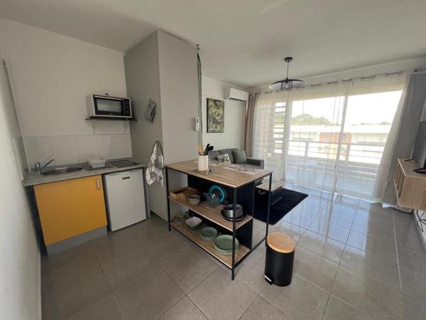 Appartement à CAYENNE, 97300 - 1 pièce 23m²