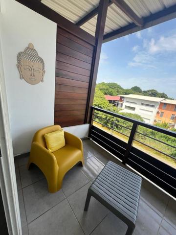 Appartement à CAYENNE, 97300 - 1 pièce 23m²