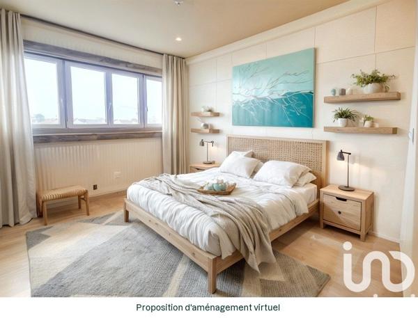 Appartement 3 pièces de 63 m² à Chennevières-sur-Marne (94430)