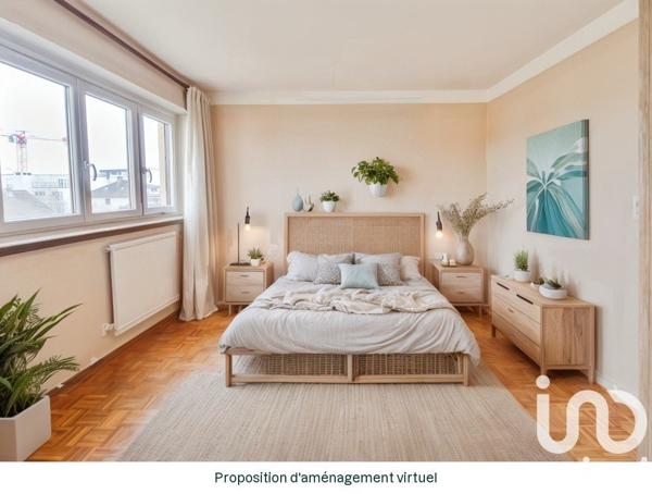 Appartement 3 pièces de 63 m² à Chennevières-sur-Marne (94430)