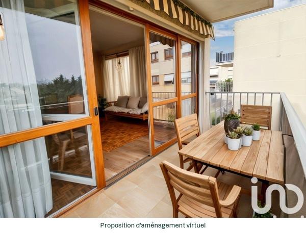 Appartement 3 pièces de 63 m² à Chennevières-sur-Marne (94430)