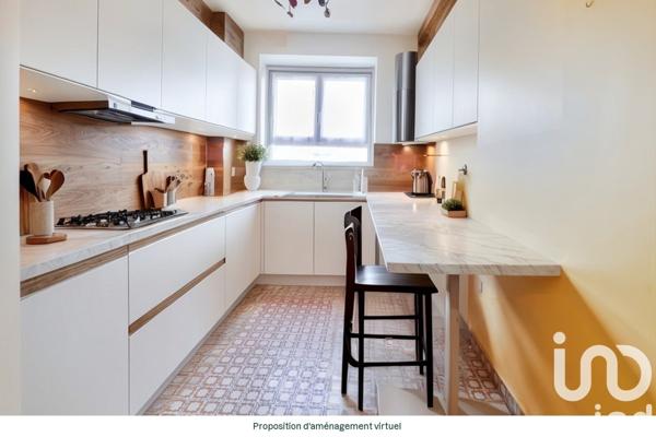 Appartement 3 pièces de 63 m² à Chennevières-sur-Marne (94430)