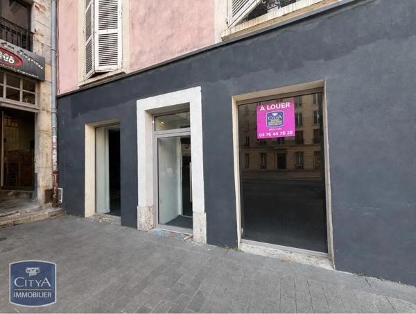 Local commercial à louer Grenoble (38000)