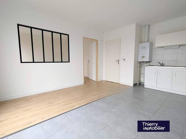 Appartement 2 pièces - 44300 Nantes -  Beaujoire - Saint-Joseph