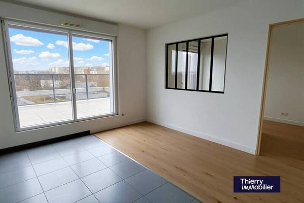 Appartement 2 pièces - 44300 Nantes -  Beaujoire - Saint-Joseph