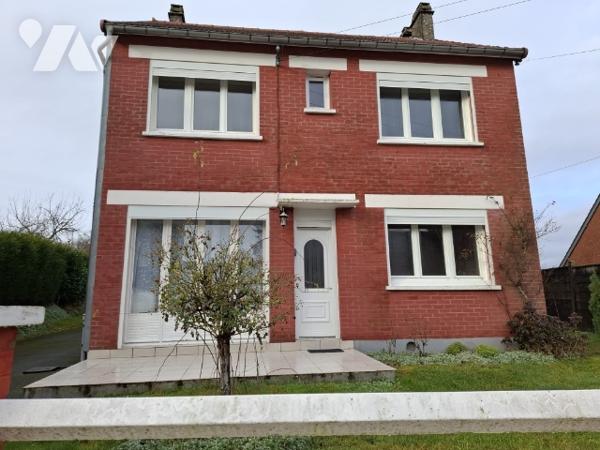 A vendre maison individuelle située à Beauval (80)