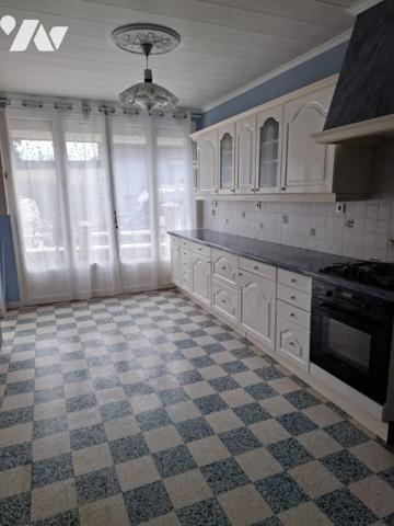 A vendre maison individuelle située à Beauval (80)