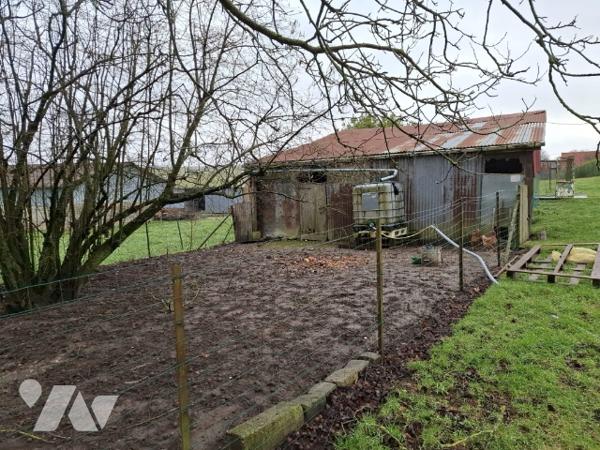 A vendre maison individuelle située à Beauval (80)