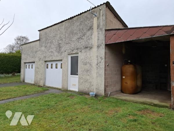 A vendre maison individuelle située à Beauval (80)