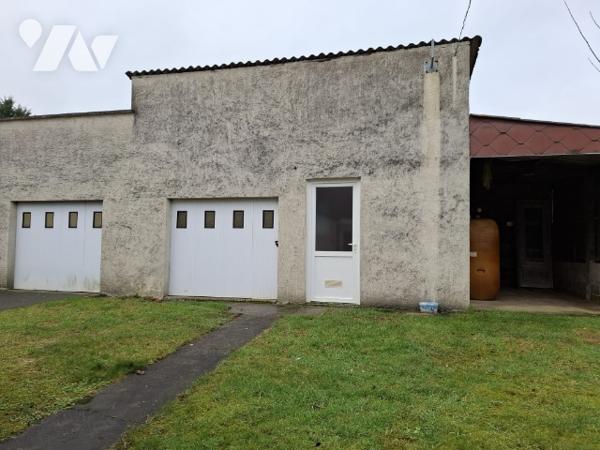 A vendre maison individuelle située à Beauval (80)