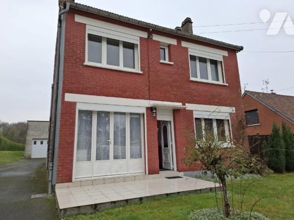 A vendre maison individuelle située à Beauval (80)