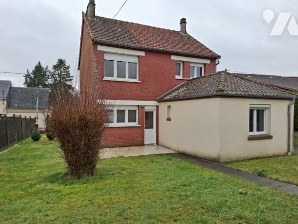 A vendre maison individuelle située à Beauval (80)