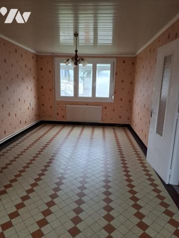 A vendre maison individuelle située à Beauval (80)