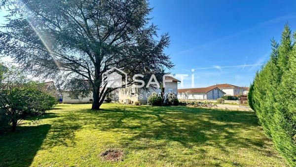 Maison de caractère Tignieu-Jameyzieu – Terrain de 1400 m²