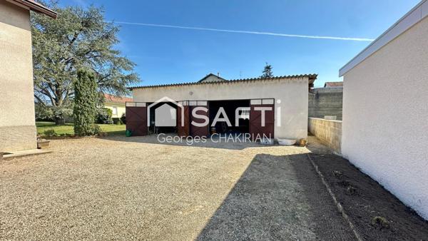 Maison de caractère Tignieu-Jameyzieu – Terrain de 1400 m²