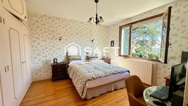 Maison de caractère Tignieu-Jameyzieu – Terrain de 1400 m²