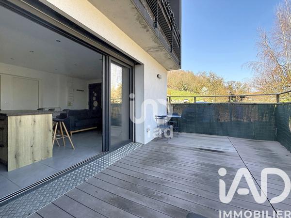 Appartement à vendre 3 pièces 48 m² Rumilly