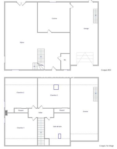 Maison
         5 pièces
        - 90 m² Exclusivité 249 700 € *