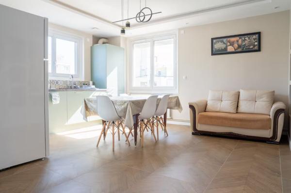 Appartement Nantes 5 pièce(s) meublé colocation acceptée