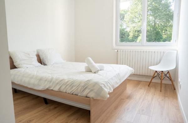 Appartement Nantes 5 pièce(s) meublé colocation acceptée