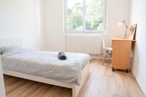 Appartement Nantes 5 pièce(s) meublé colocation acceptée