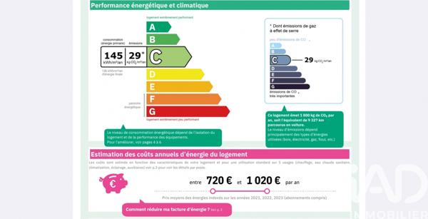 Appartement à vendre 3 pièces 60 m² Bron